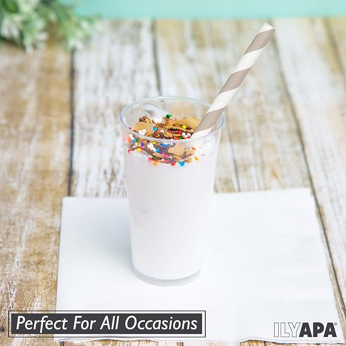 Ilyapa 3oz Plastic Dessert Cups - Image 3