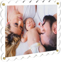 Acrylic Picture Frame for Wall, Frameless Clear Photo Frame by Tohiasen