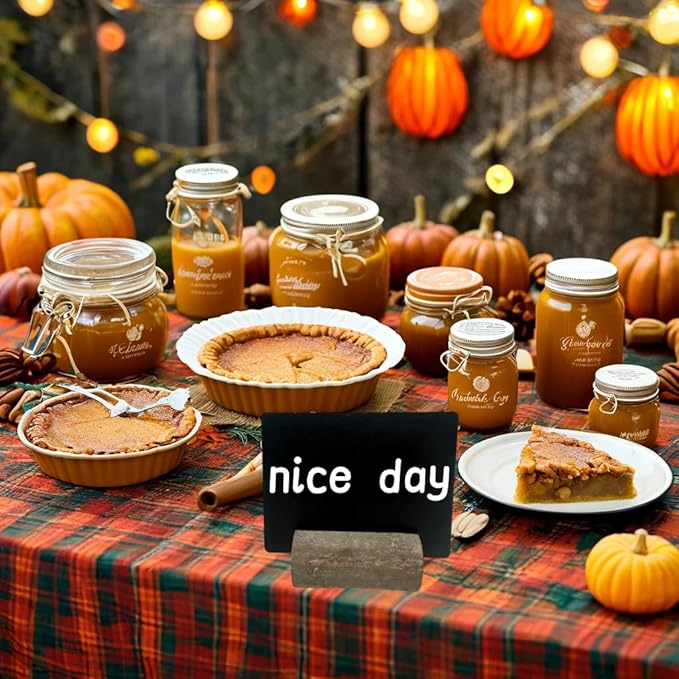 20 Pack Mini Chalkboard Signs for Food Buffet Table Reusable Catering Labels - Image 5