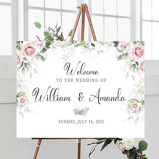 Welcome To Our Rustic Wedding Decor - Image 3