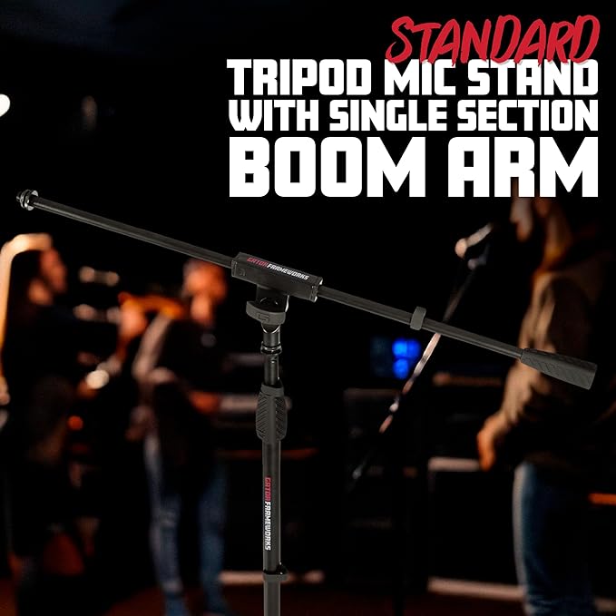 Gator Frameworks Standard Tripod Microphone Stand - Image 7