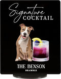 Pet Signature Drink Wedding Signs by Elation+Factory+Co.