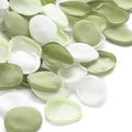 Floroom 300pcs Rose Petals Sage Green Elf Green Faux Silk Flower Petals by Floroom