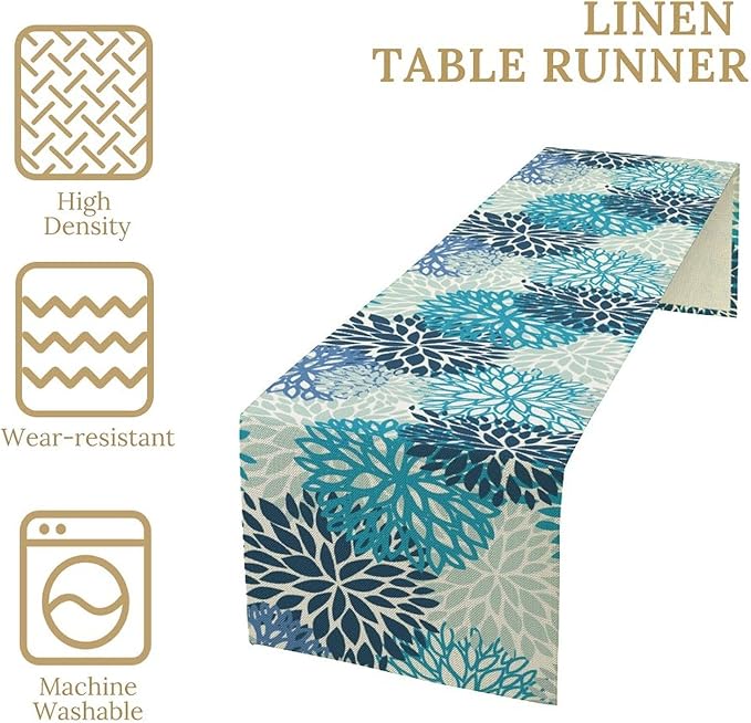 Floral Table Runner - Image 4
