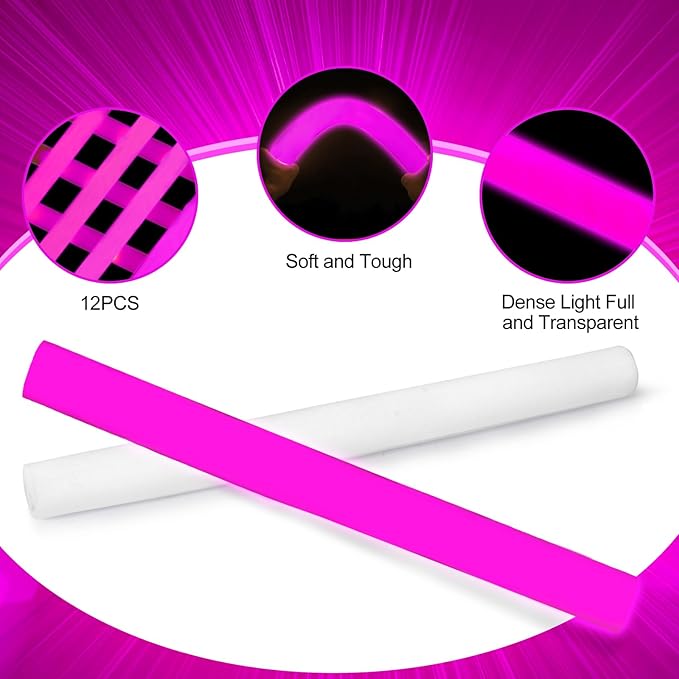 Glow Foam Sticks Bulk, Sporting Events - Image 3