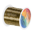 0.3mm Jewelry Wire, 28 Gauge 328FT Craft Wire Copper Beading Wire by MMETERXITY