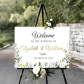 Personalized Wedding Welcome Sign, Sweets Sign by Jewelry