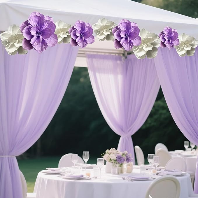 BRT Bearingshui Crepe Paper Flowers Decoration - Image 3