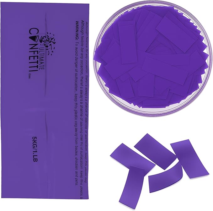Ultimate Confetti, and Live Events - 1 lb - Image 8