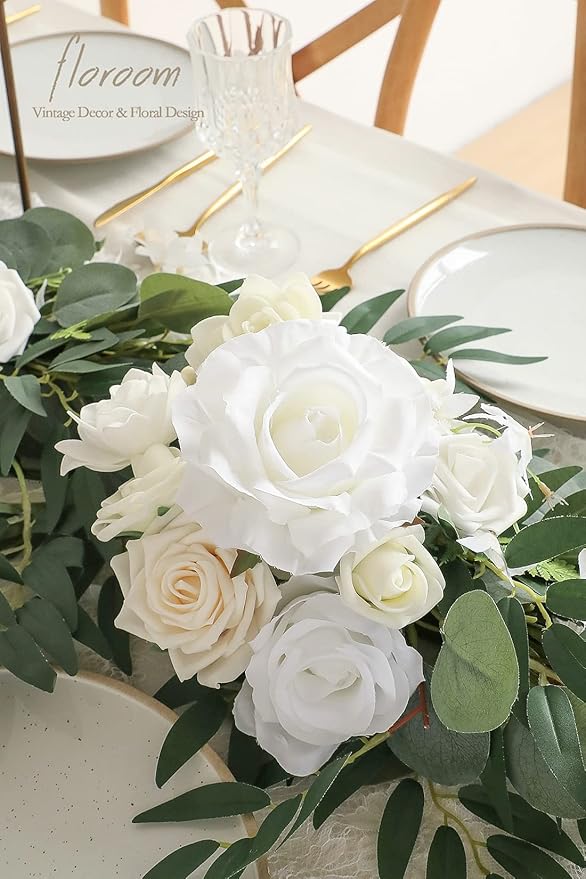 Floroom 6ft Artificial Eucalyptus Garland - Image 4