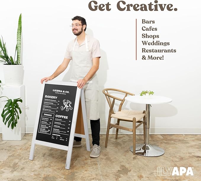 Ilyapa Wooden A-Frame Sign - Image 5