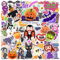 120 Pcs Halloween Stickers, Halloween Stickers by SWARKOL