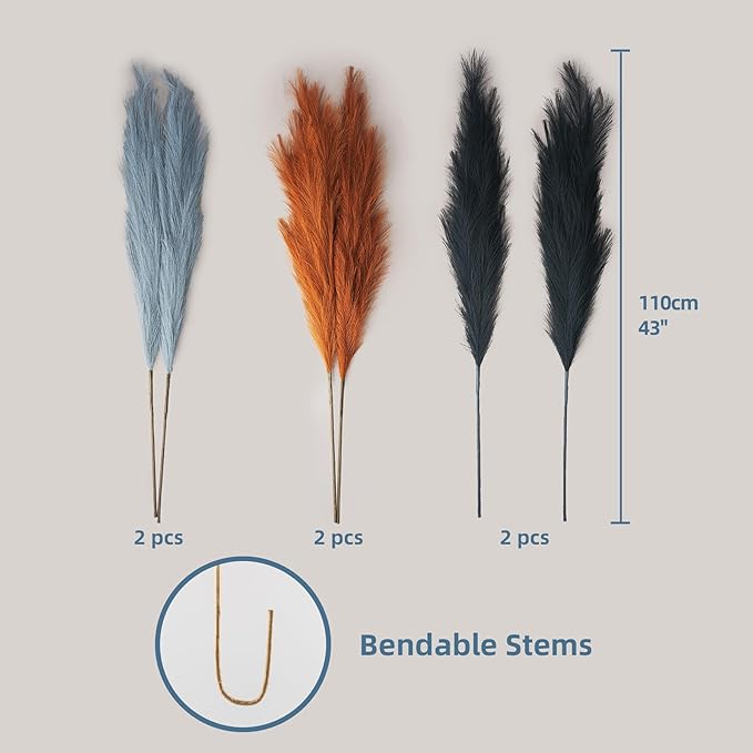EVODIS Pampas Grass Decor Tall - Image 3