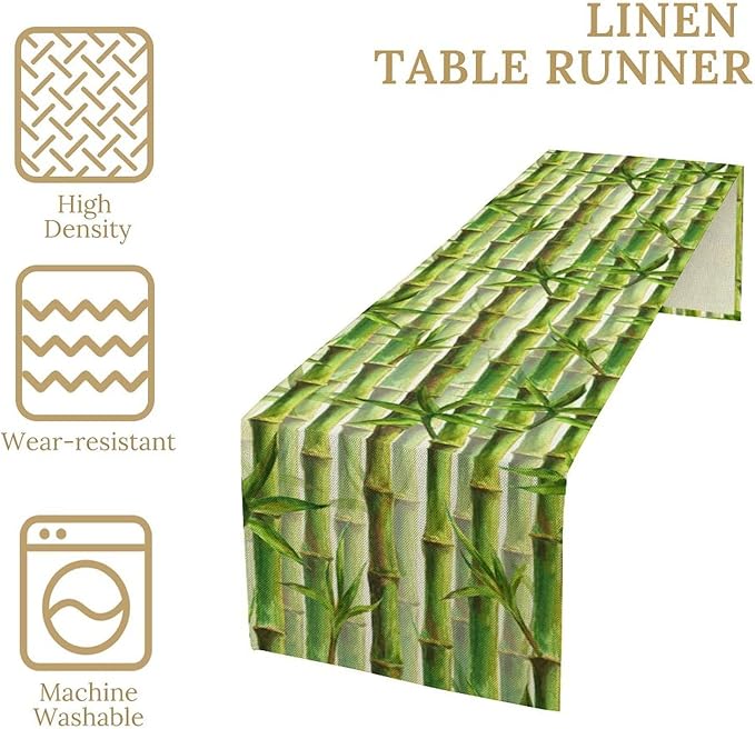 Bamboo Table Runner - Image 4