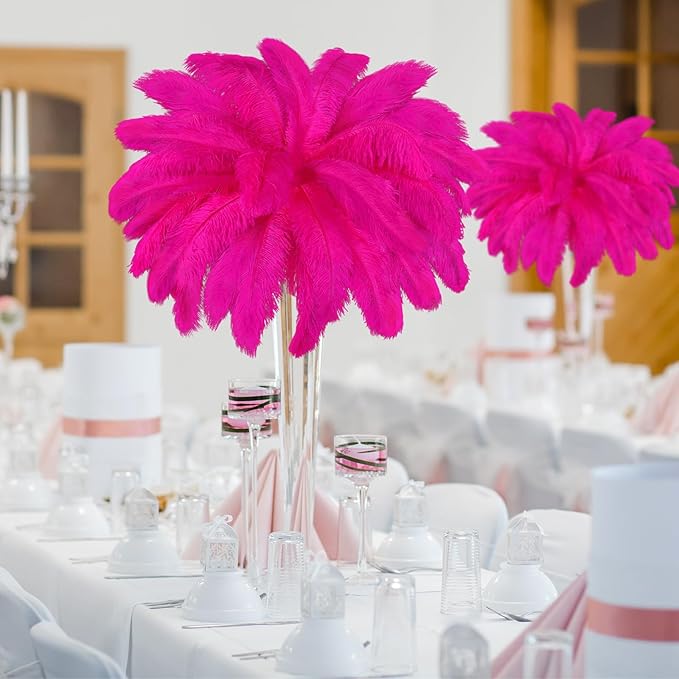 Maitys 90 Pcs Large Natural Ostrich Feathers Bulk 14-16 Inch 12-14 Inch 10-12 - Image 5
