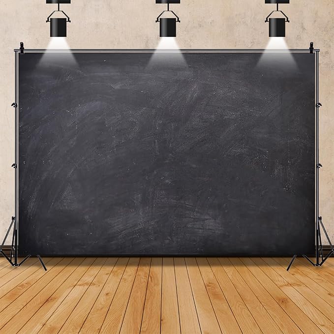 Renaiss 10x8ft Blank Blackboard Backdrop - Image 4