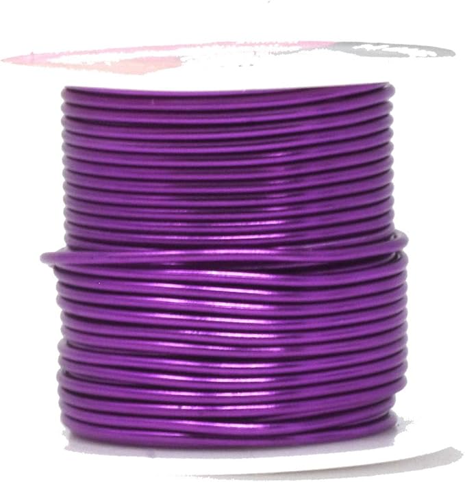 Mandala Crafts 14 Gauge Anodized Aluminum Craft Wire - Image 5