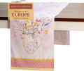 Maison d' Hermine Table Runner 100% Cotton Double Layer Table Runners 108 by MaisondHermine