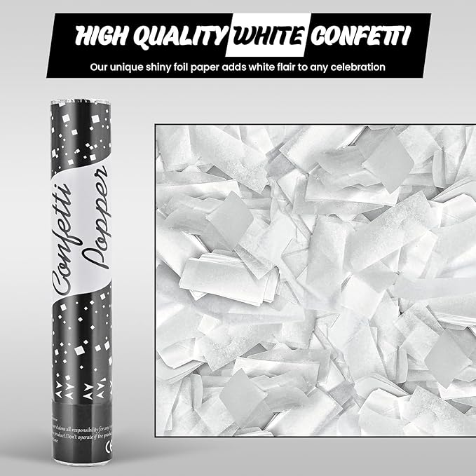 Confetti Poppers 12 Pack - Image 3