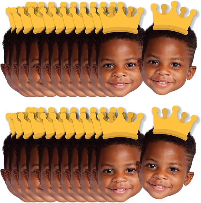 Big Dot of Happiness Custom Photo Crown by BigDotofHappiness
