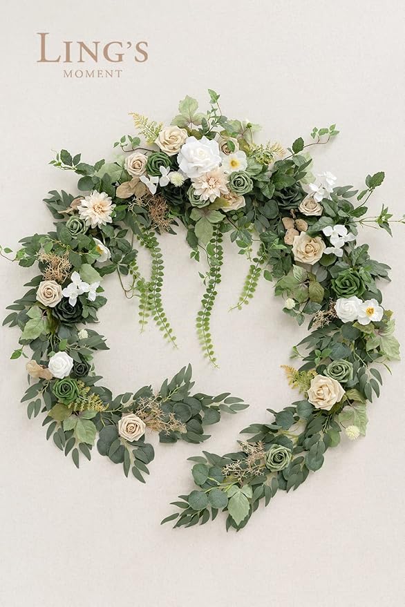 Ling's Moment 9FT Flower Garland - Image 5