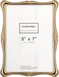5 x 7'' Premium Alloy Gold Photo Frame by GorYeeFine