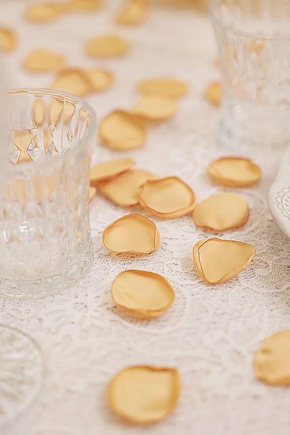 TINGE TIME Silk Rose Petals Flower Petals - Image 5