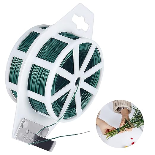 Floral Wire, 110 Yards Flexible Craft Wire by Shintop