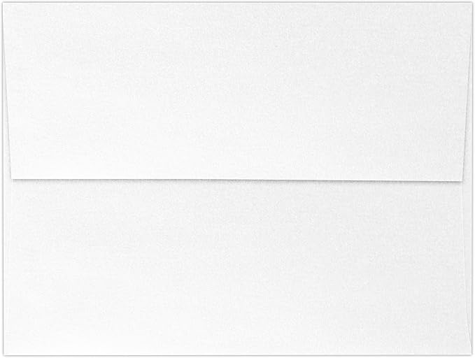 LUXPaper A7 Invitation Envelopes | Peel & Press | 5 1/4" x 7 1/4" | Crystal - Image 2