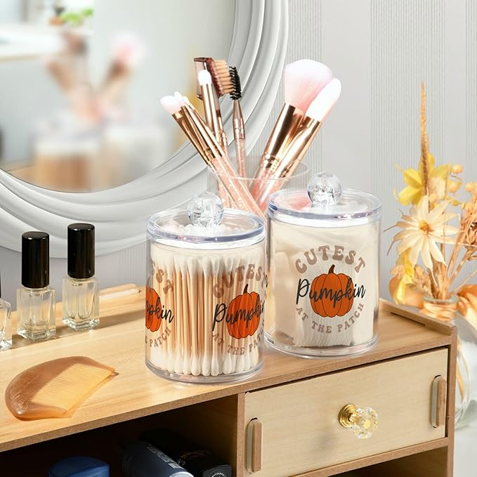 Gredecor 2 Pack Apothecary Jars - Image 6