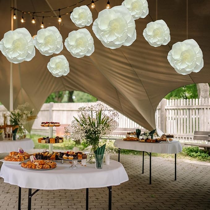 BRT Bearingshui Crepe Paper Flowers Decoration - Image 4