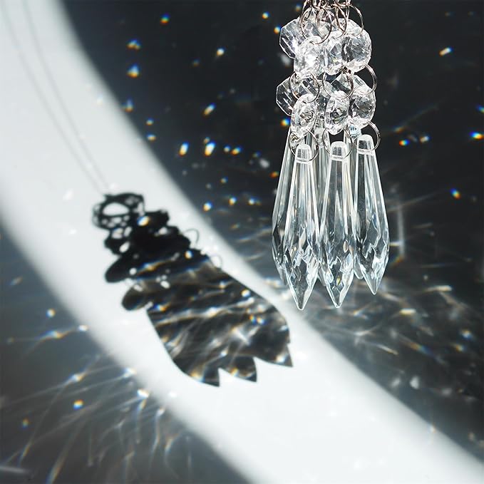 H&D 10pcs 63mm Chandelier Crystals Ornament - Image 3