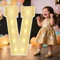 Marquee Light Up Letters: 3FT Large Decorative Signs by Unknown