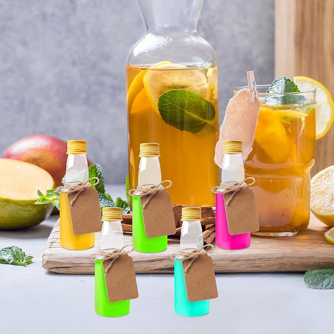 96 Pcs Mini Liquor Bottles Set, Miniature Bottle Bulk - Image 5