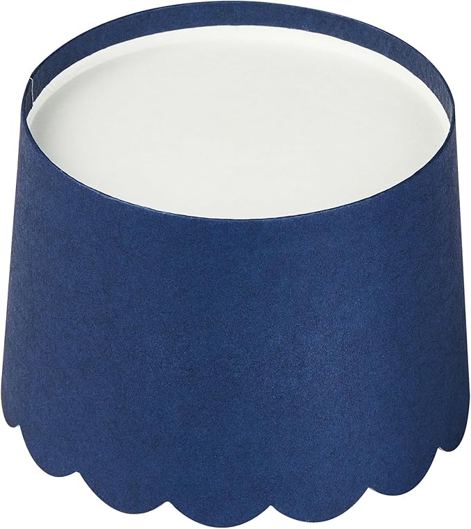 Panificio 10 Ounce Cupcake Wrappers, 200 Scalloped Baking Cups - Image 13