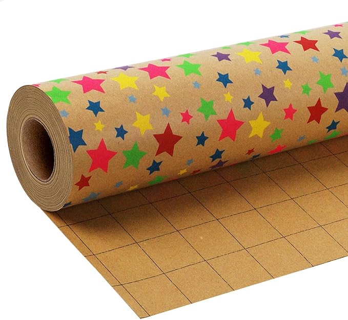 LaRibbons Birthday Wrapping Paper Roll by LaRibbons