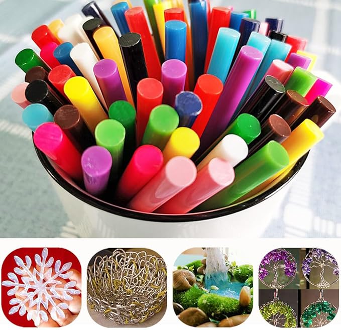 Ewparts Opaque Colored Hot Glue Sticks - Image 4