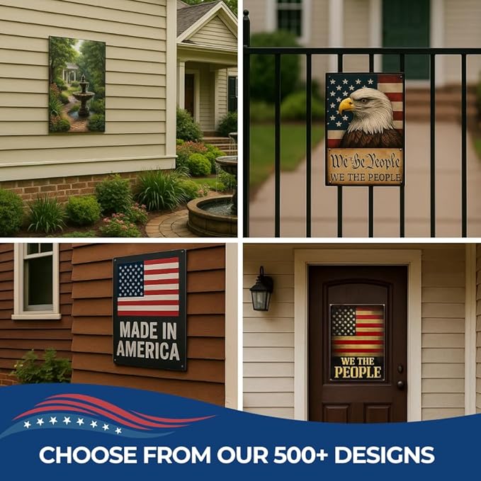 Custom Metal Signs By DC for Outdoor Use – Heavy Duty 1mm Thick Personalized - Image 8