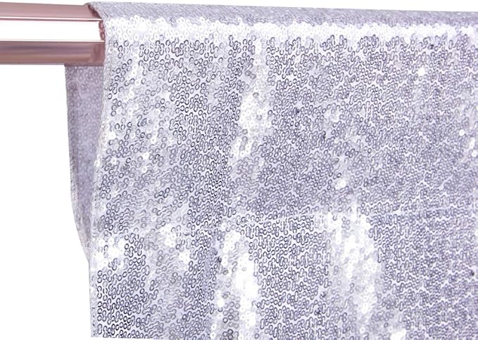 SquarePie Sequin Backdrop Non-Transparent Sparkly Background - Image 5