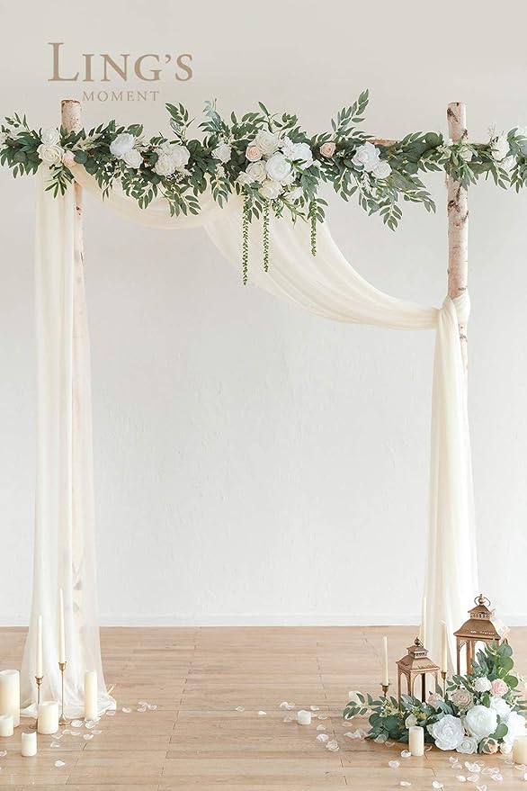 Ling's Moment 9FT Spring Flower Garland - Image 7
