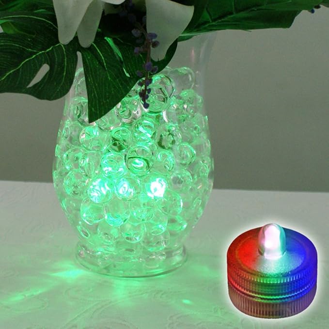Submersible LED Lights cr2032 Battery Powered Underwater Waterproof LED Tea - Image 6