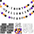 Giant Friendship Bracelet Garland Kit, DIY Birthday Banner by Simgoing