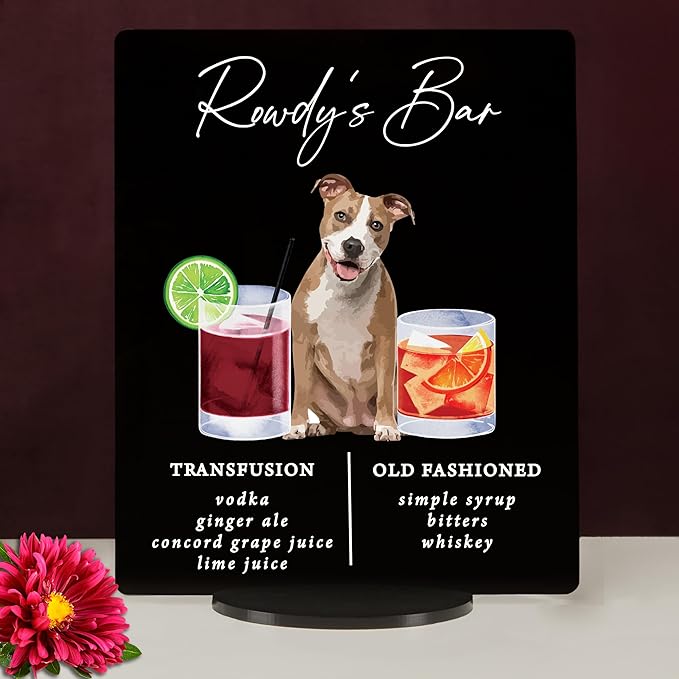 Pet Signature Drink Wedding Signs - Image 2