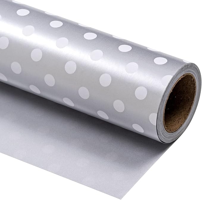 WRAPAHOLIC Reversible Wrapping Paper by WRAPAHOLIC