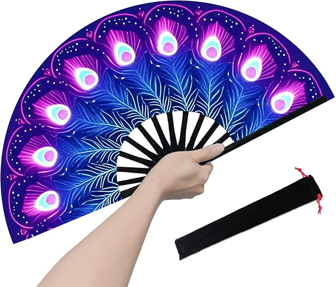 Boots on The Ground Fan, Large Folding Hand Fan by Unknown