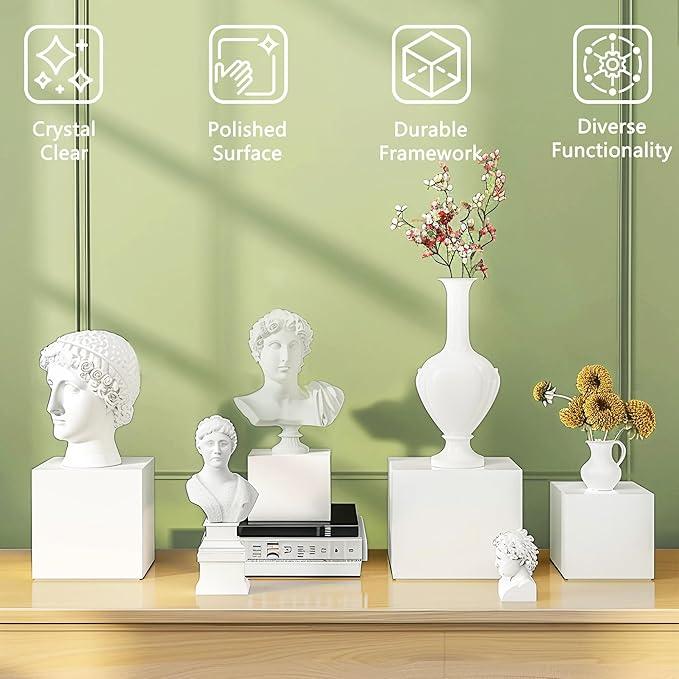 6Pcs Buffet Risers, Food Risers - Image 4