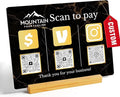 Personalized Custom Metal QR Code Sign Venmo Cashapp Scan to Pay by Personalizedgifts