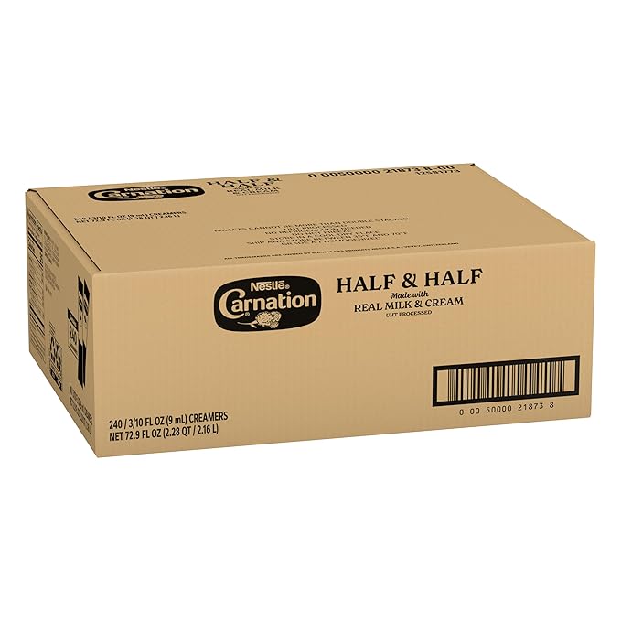 Nestle Carnation Coffee Creamer Half and Half, Made - Image 4