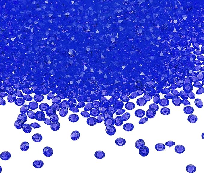 PATIKIL 10000 Pcs Wedding Table Scatter Confetti Crystals 4.5mm Acrylic by PATIKIL
