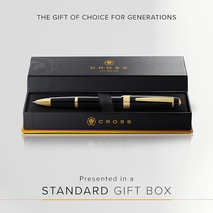 Cross Bailey Light Refillable Rollerball Pen Presented in a Everyday Gift Box - Image 5